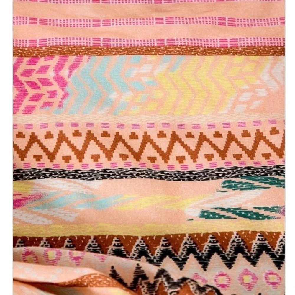 New! Boho Handblock Print Bohemian Sling Shoulder… - image 7